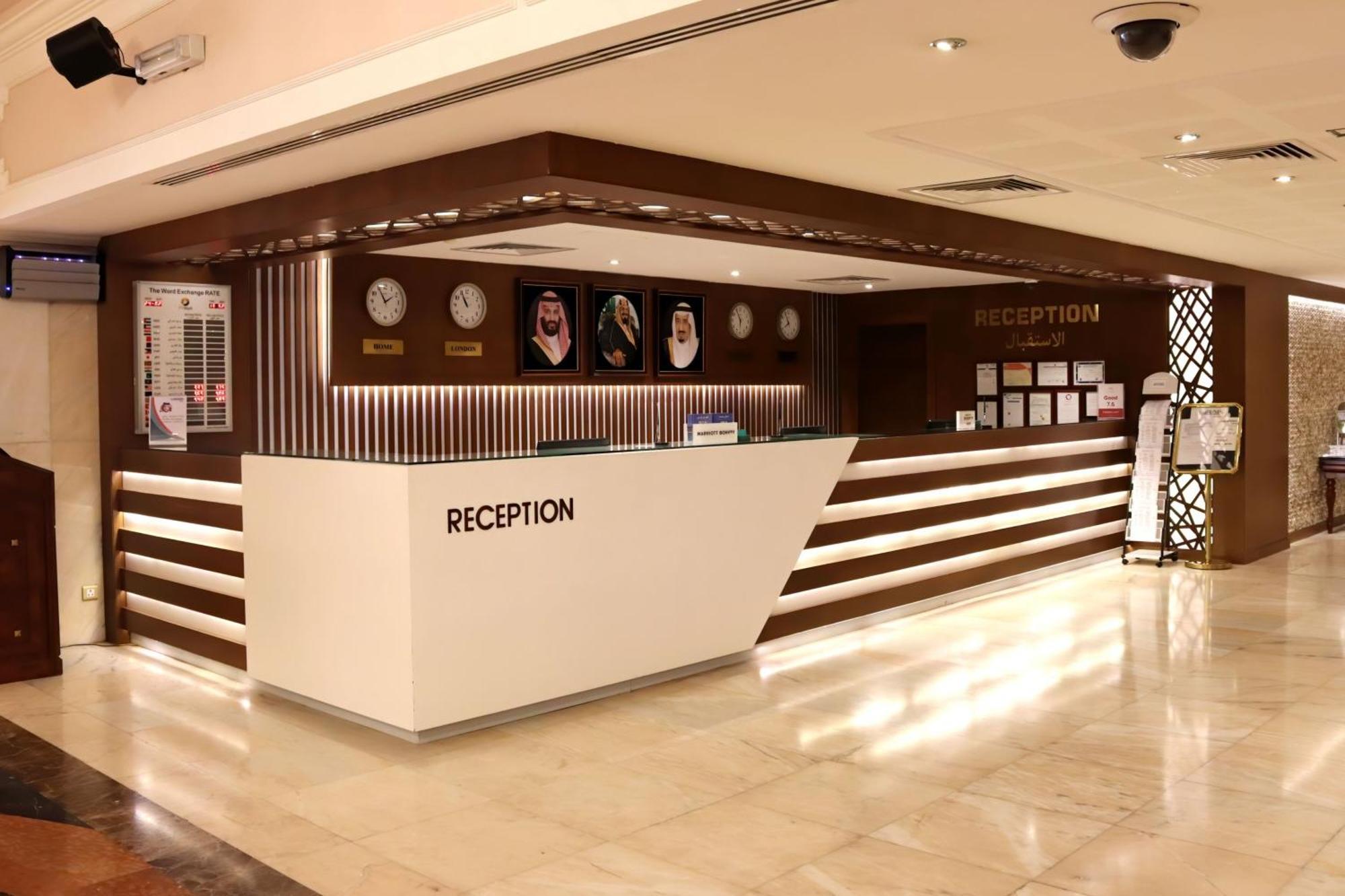 Le Meridien Medina Ngoại thất bức ảnh Reception desk